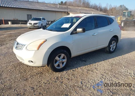 2010 Nissan Rogue S z USA, uszkodzony, nr VIN JN8AS5MT1AW029462